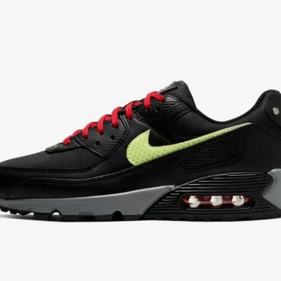 Nike Air Max 90 Premium 'FDNY' Streetwear Shoes Size 11 for Men - Picture 15 of 15